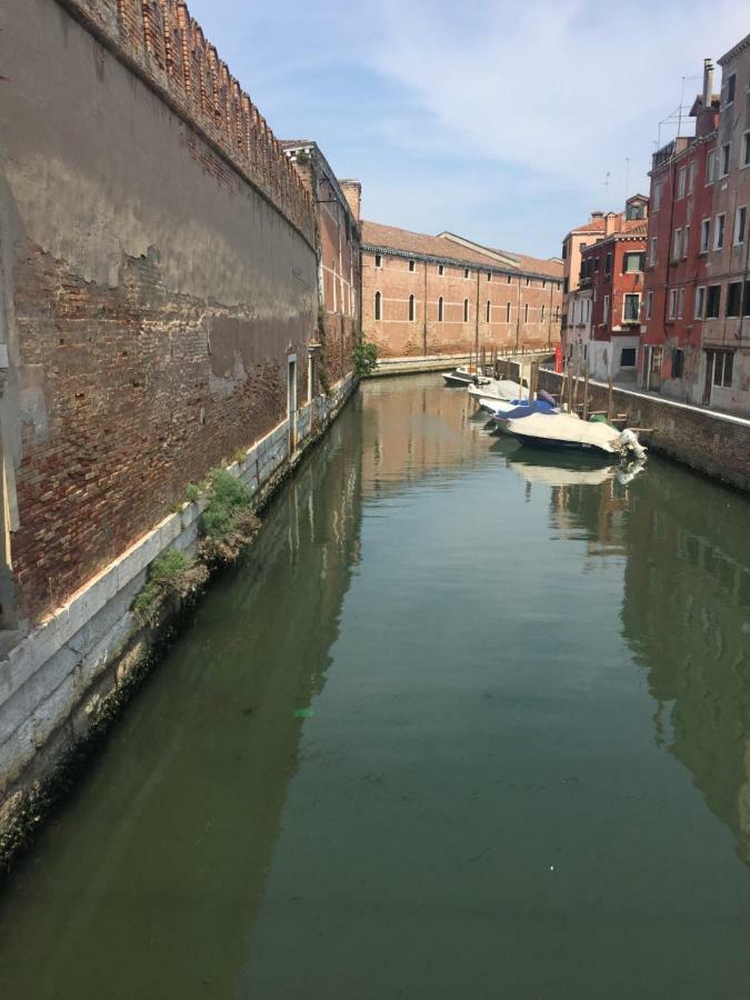 Gli Angeli Lägenhet Venedig Exteriör bild